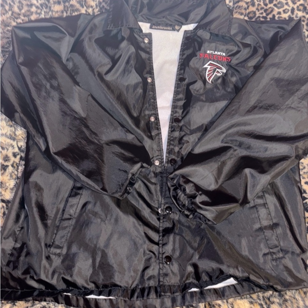 Men's Black Windbreaker Jacket